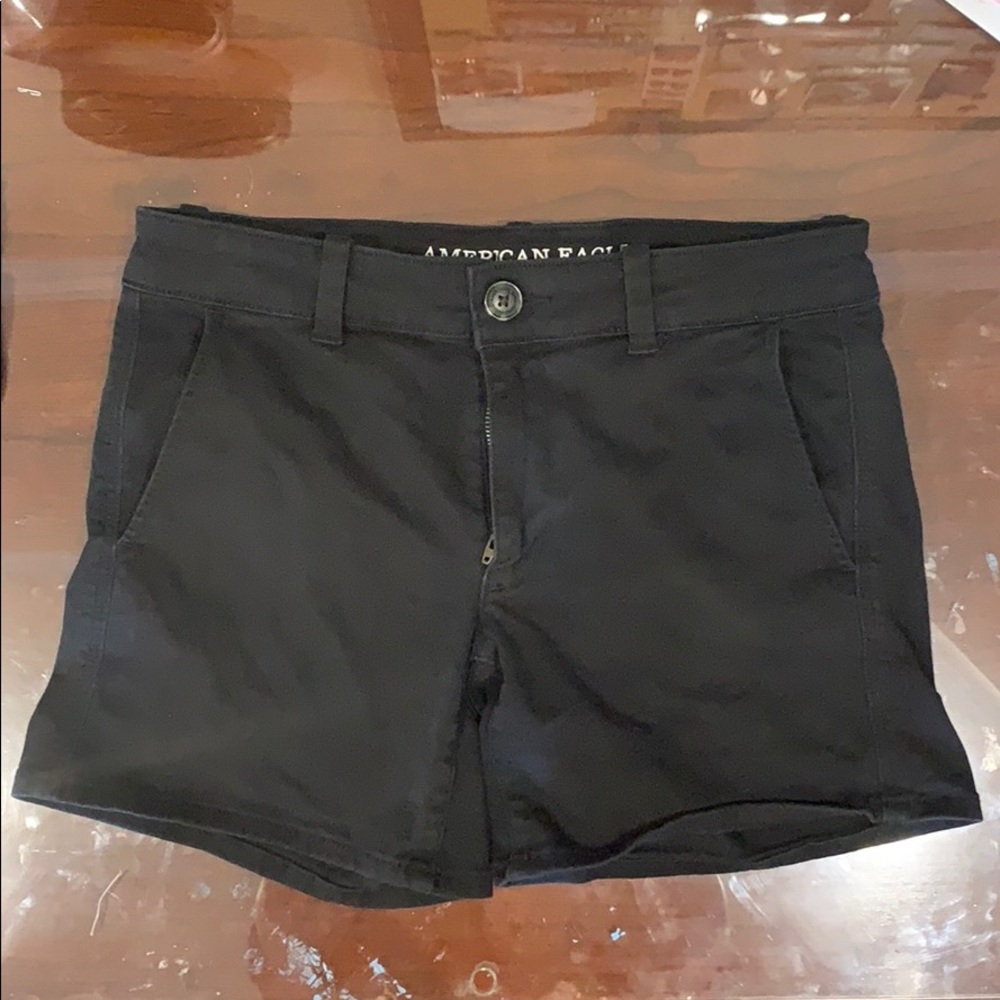 AMERICAN EAGLE, BARELY WORN BLACK SHORTS